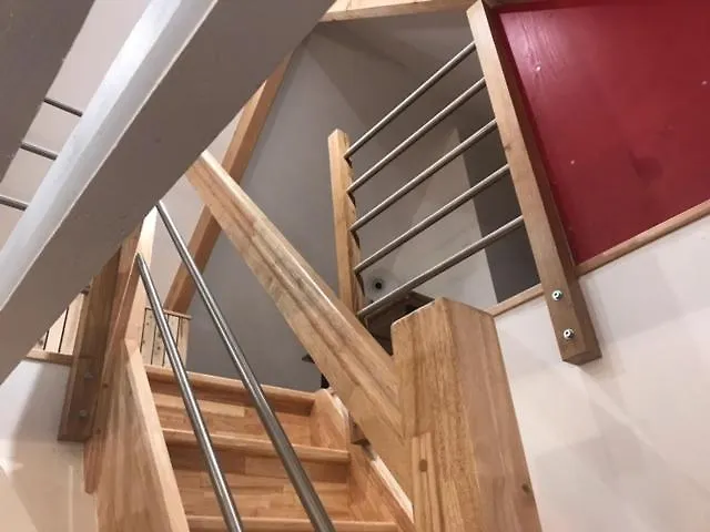 Loft 33M2 Et Dependance 15M2 Avec Jardin Partage Villa Plougasnou