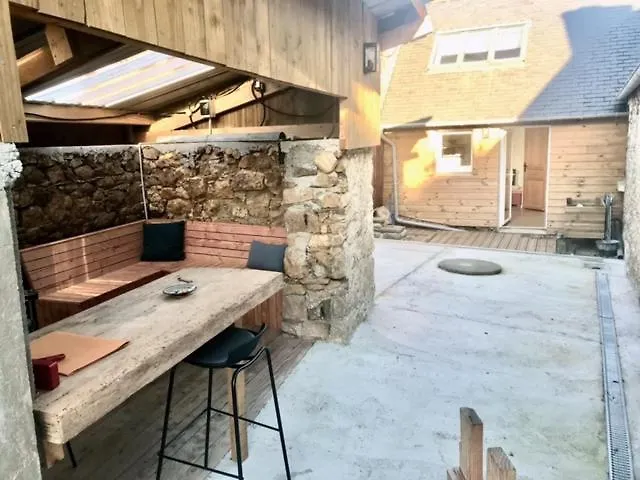Holiday home Loft 33M2 Et Dependance 15M2 Avec Jardin Partage Villa Plougasnou France