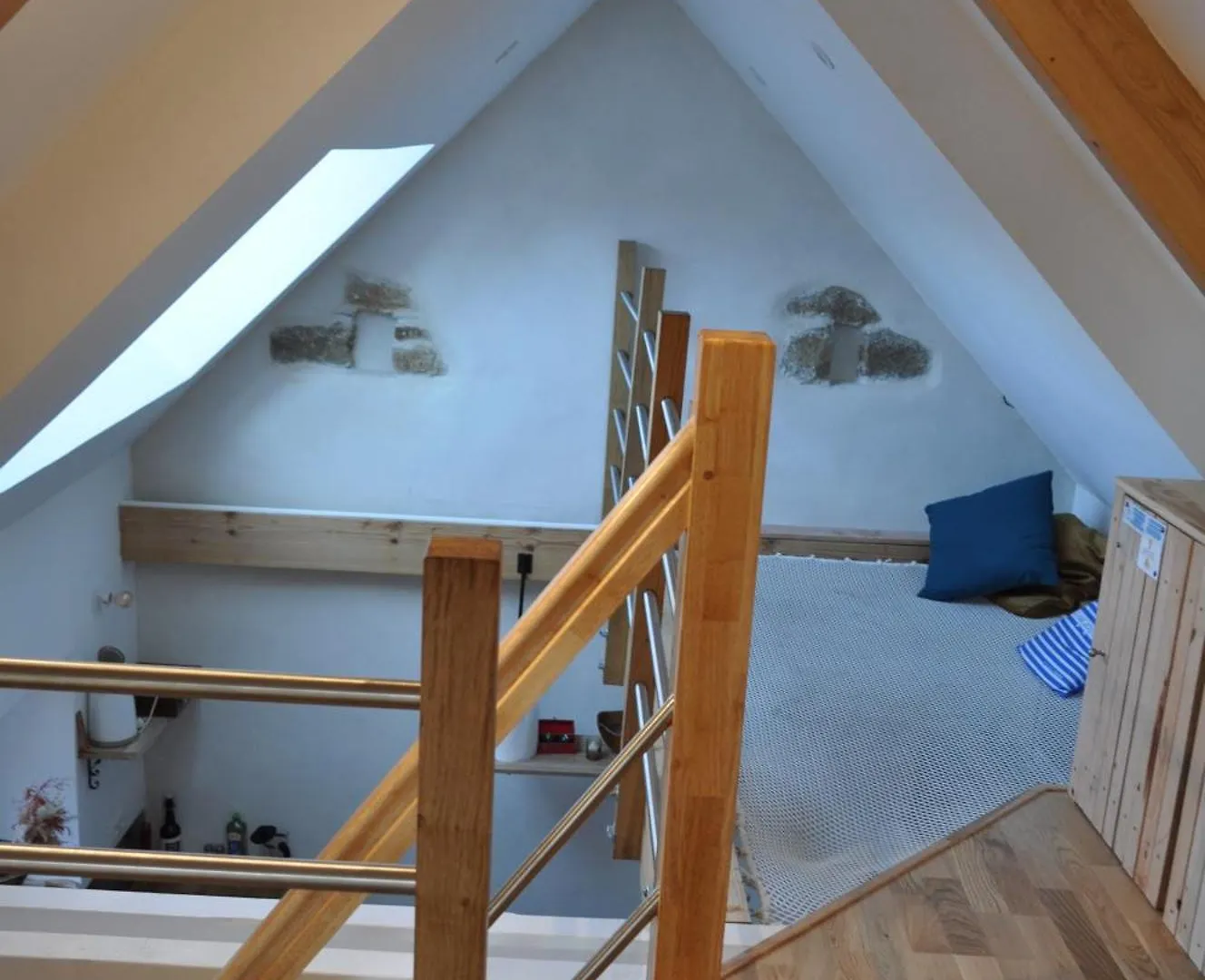 Loft 33M2 Et Dependance 15M2 Avec Jardin Partage Villa Plougasnou 0*,  France