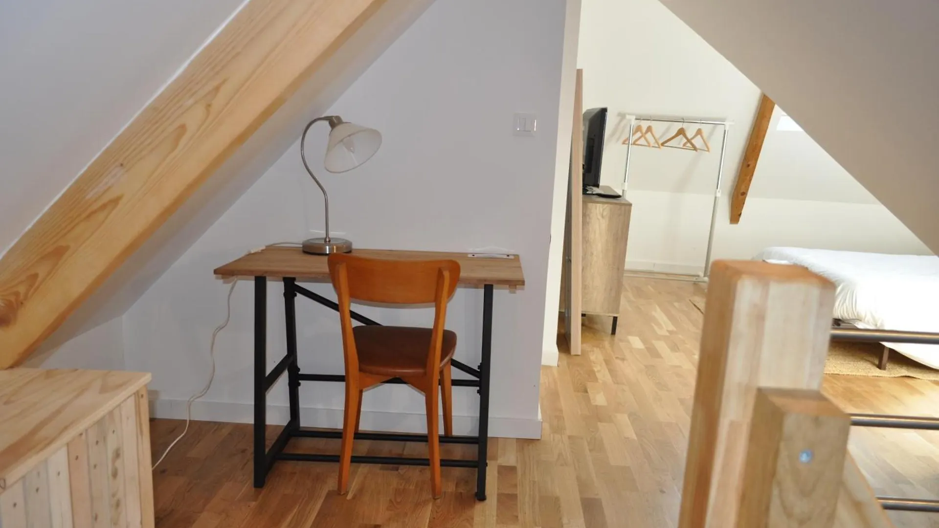 Holiday home Loft 33M2 Et Dependance 15M2 Avec Jardin Partage Villa Plougasnou France
