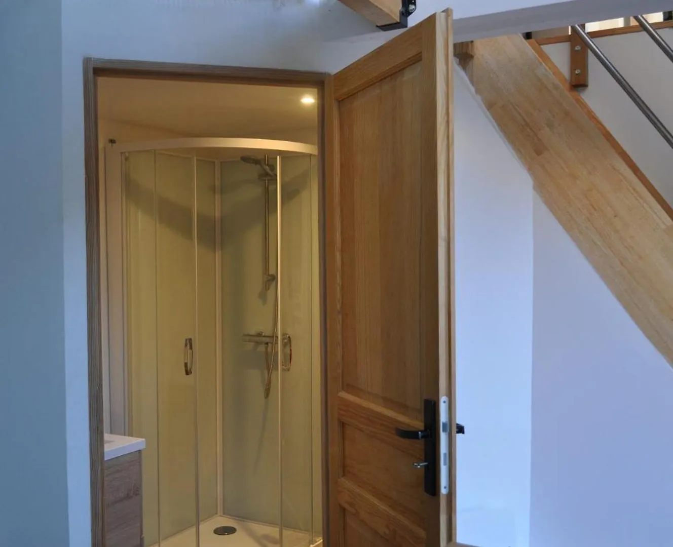 Loft 33M2 Et Dependance 15M2 Avec Jardin Partage Villa Plougasnou Holiday home
