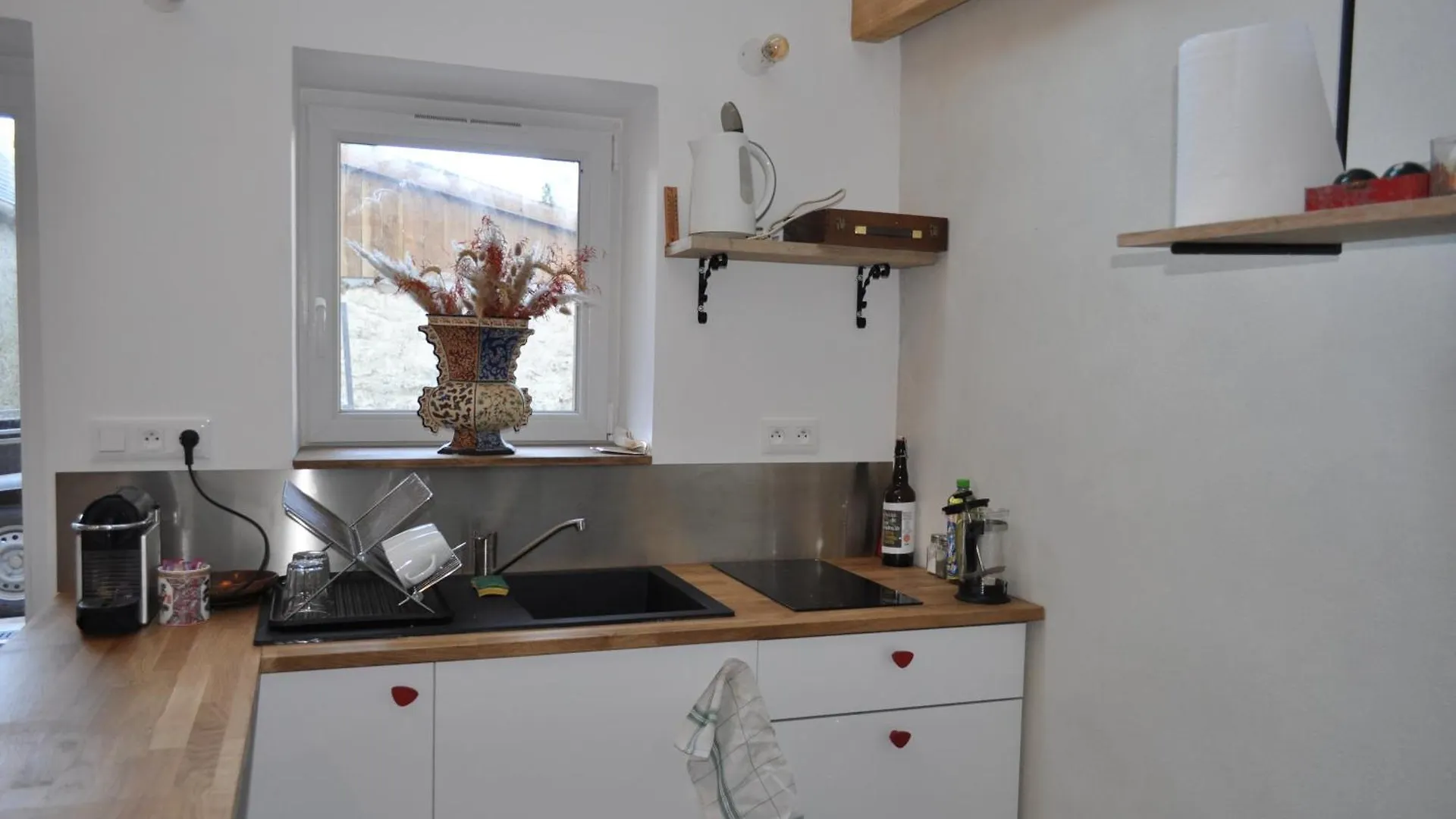 Loft 33M2 Et Dependance 15M2 Avec Jardin Partage Villa Plougasnou