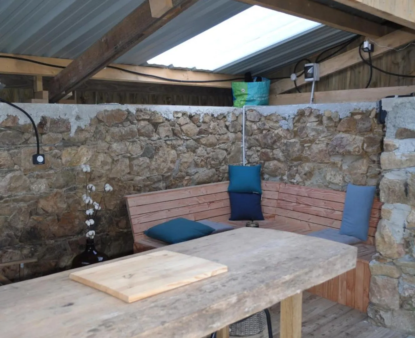 Holiday home Loft 33M2 Et Dependance 15M2 Avec Jardin Partage Villa Plougasnou