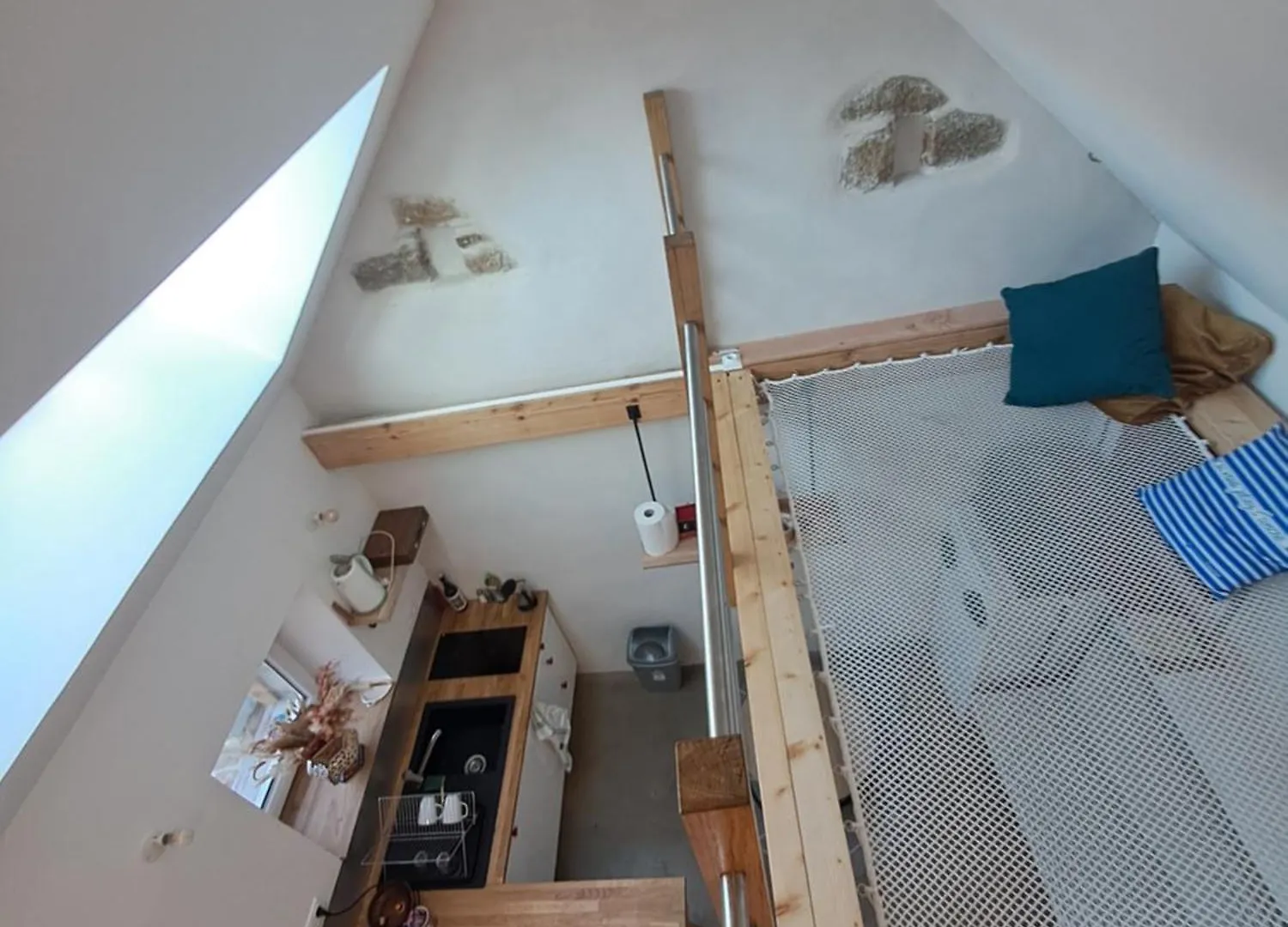 Loft 33M2 Et Dependance 15M2 Avec Jardin Partage Villa Plougasnou