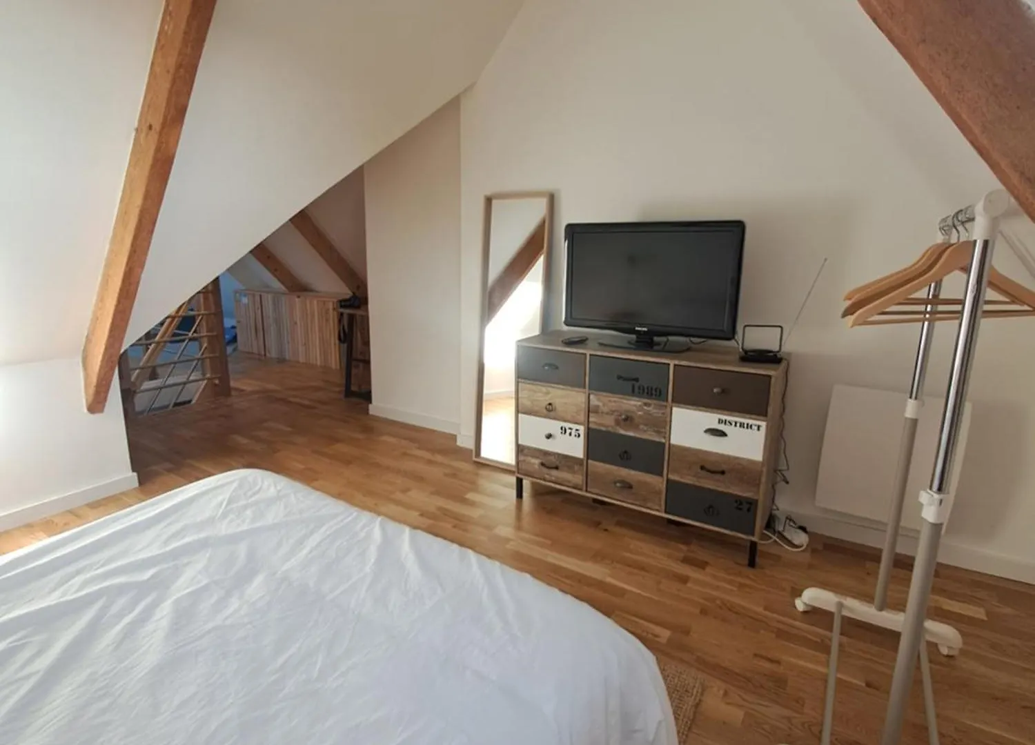 Loft 33M2 Et Dependance 15M2 Avec Jardin Partage Villa Plougasnou